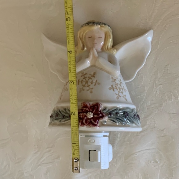 Ceramic Angel Night Light - Picture 4 of 15